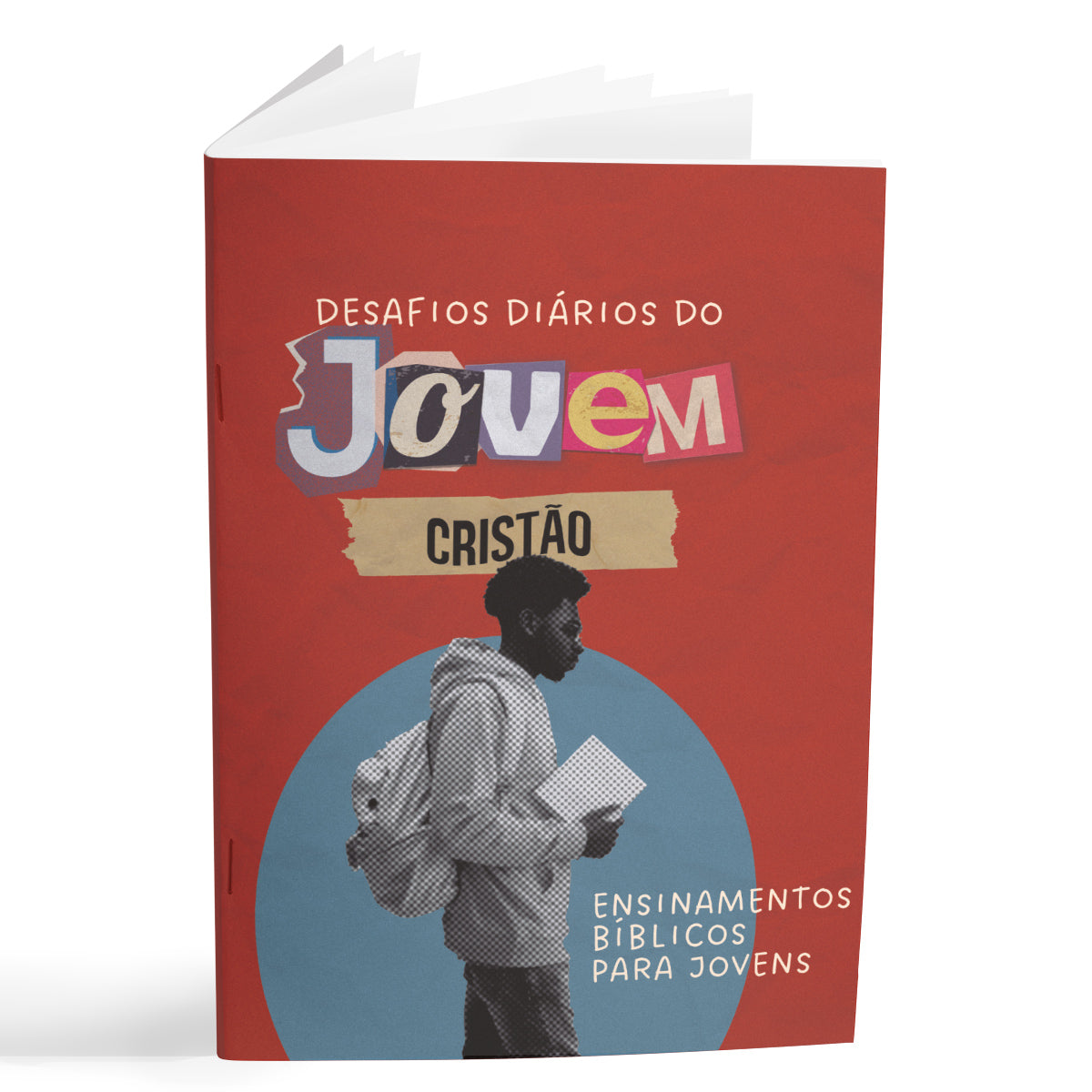 Kit Livro + Livreto - O Peregrino | John Buyan + Livreto Desafios Diários do Jovem Cristão