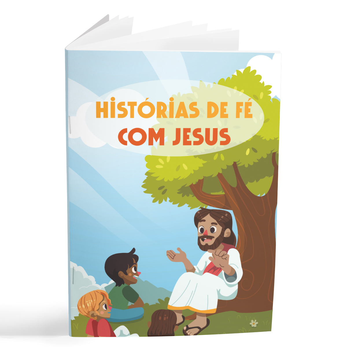 Kit Livro + Livreto - O Peregrino | John Buyan + Livreto Histórias de Fé com Jesus