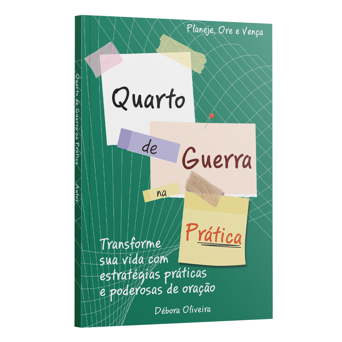 Kit Momento com o Pai | Caderno Devocional - Um olhar para o meu Devocional + Quarto de Guerra na Prática