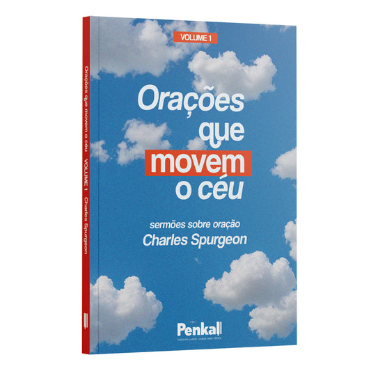 Kit Orações que movem o Céu - Vol 1 e 2