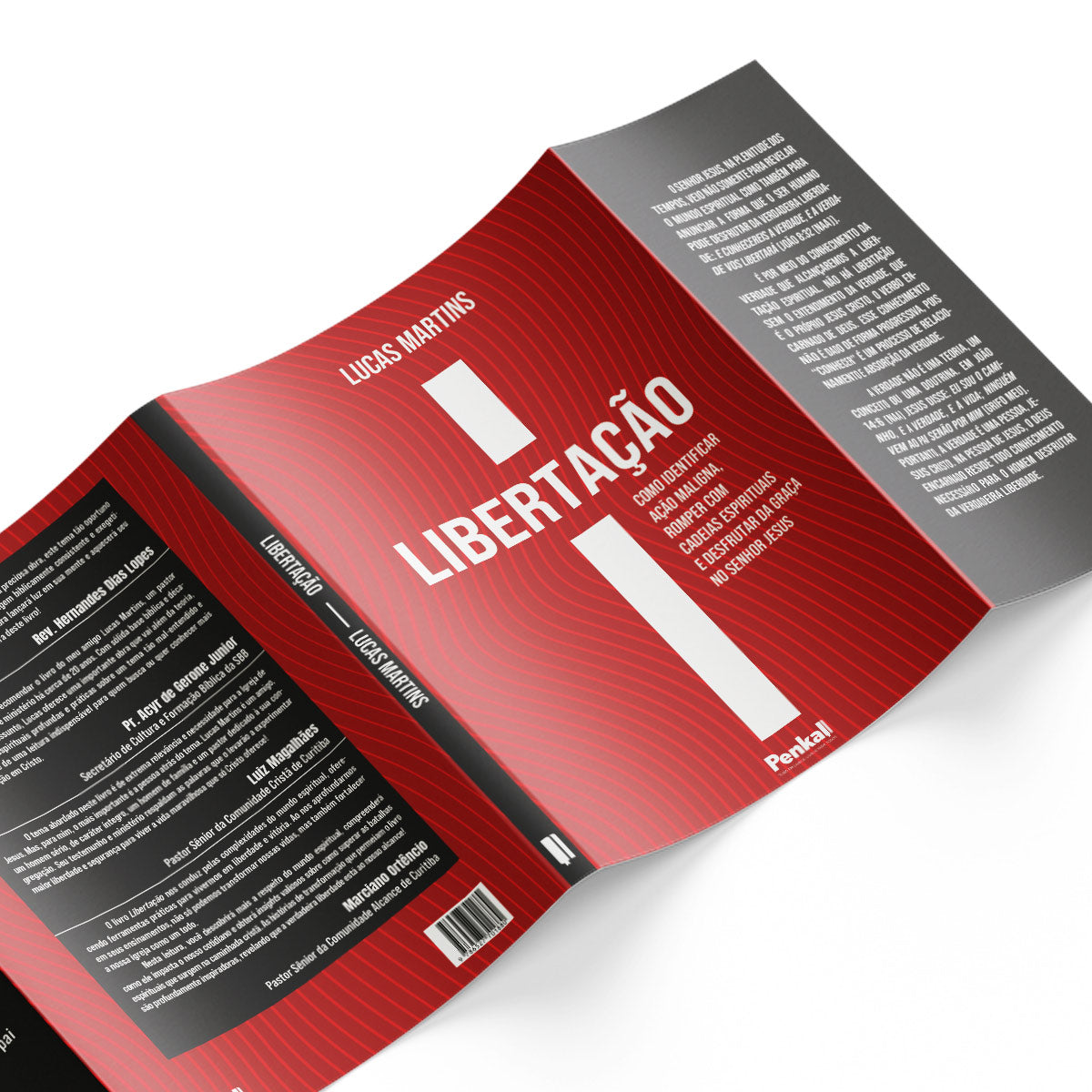 Libertação | Como Identificar Ação Maligna Romper com Cadeias Espirituais e Desfrutar da Graça no Senhor Jesus - Lucas Martins