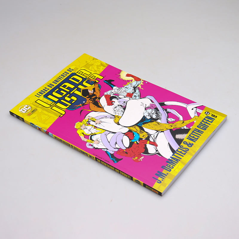 Liga da Justiça | Vol.11 | J.M. DeMatteis & Keith Giffen