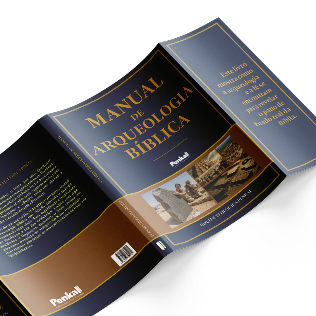 Manual de Arqueologia Bíblica | Equipe teológica Penkal