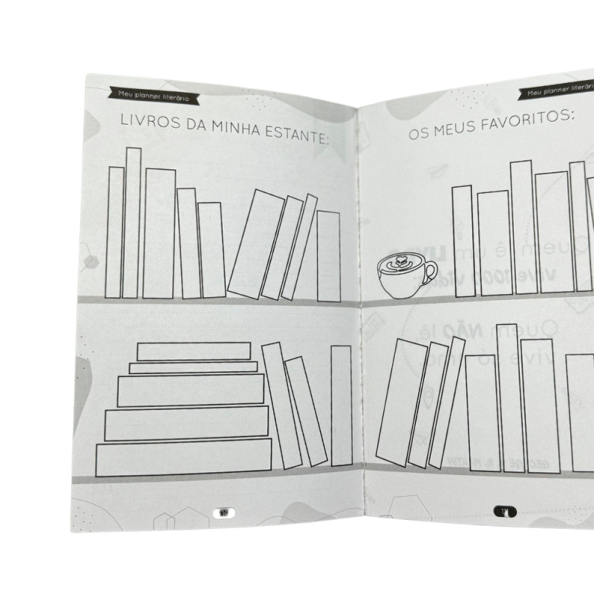 Meu Planner Literário | Penkal