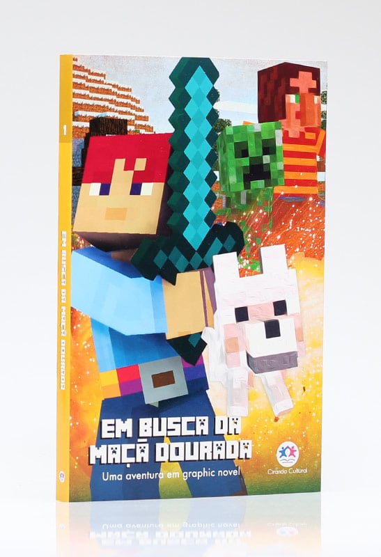 Minecraft | Em Busca Da Maçã Dourada | Volume 1 | Megan Miller