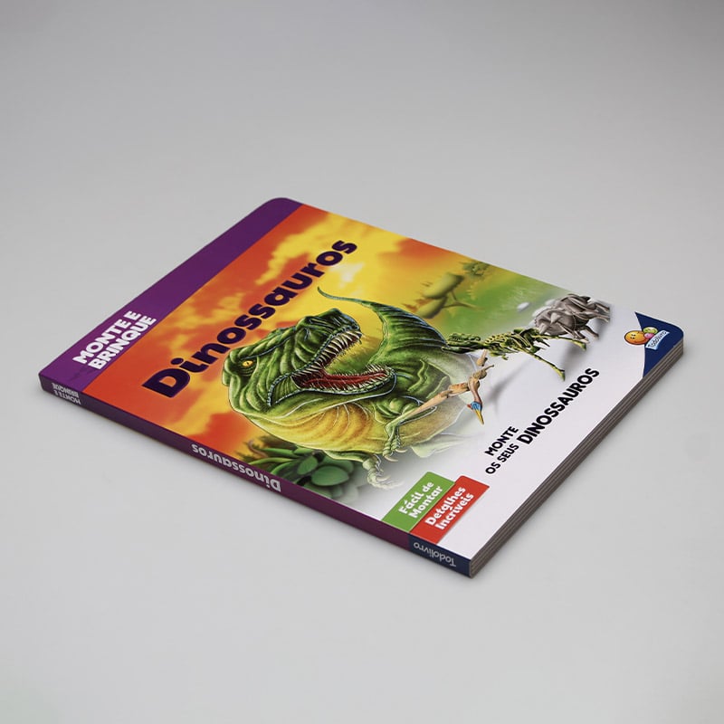 Monte e Brinque | No Vale dos Dinossauros | Roberto Belli