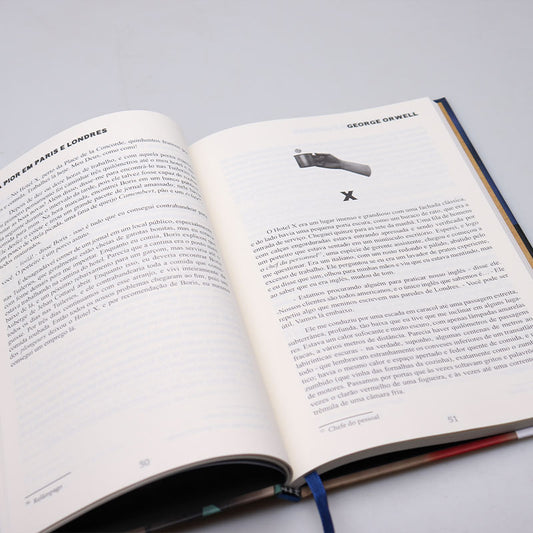Na Pior em Paris e Londres | Capa Dura | George Orwell