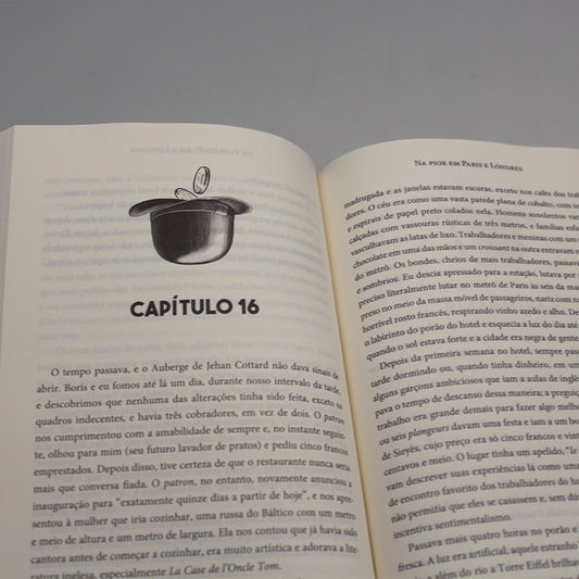 Na Pior Em Paris e Londres | George Orwell | Tricaju