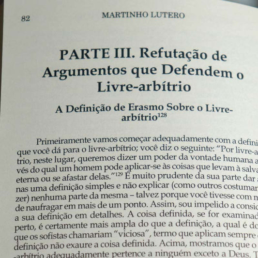 Nascido Escravo | Martinho Lutero