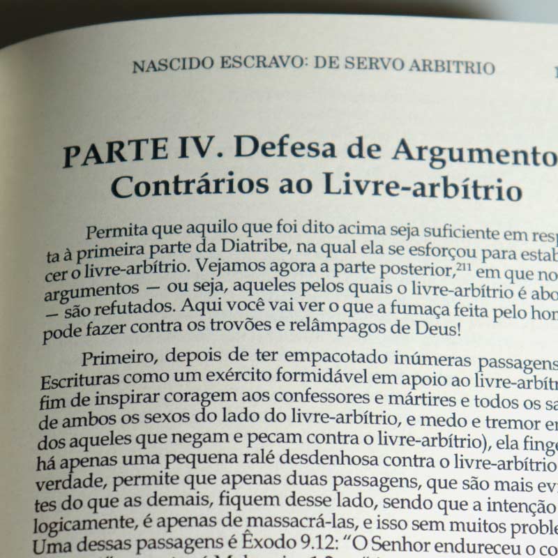 Nascido Escravo | Martinho Lutero