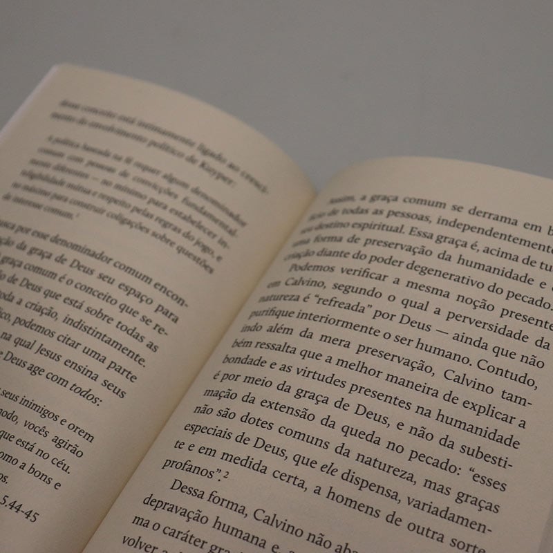 Neocalvinismo | Tiago de Melo Novais