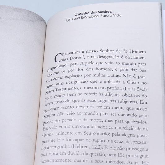 O Mestre dos Mestres: Um Guia Emocional para a Vida