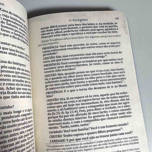 O Peregrino | Edição Comentada e Ilustrada | John Bunyan