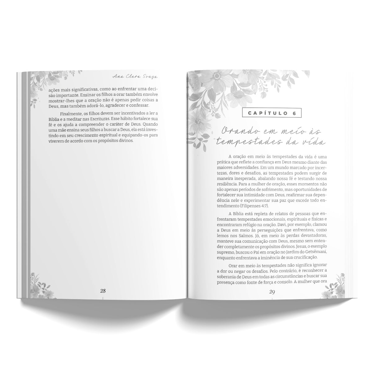 O poder da mulher que ora: conectando o coração à presença de Deus - Ana Clara Souza