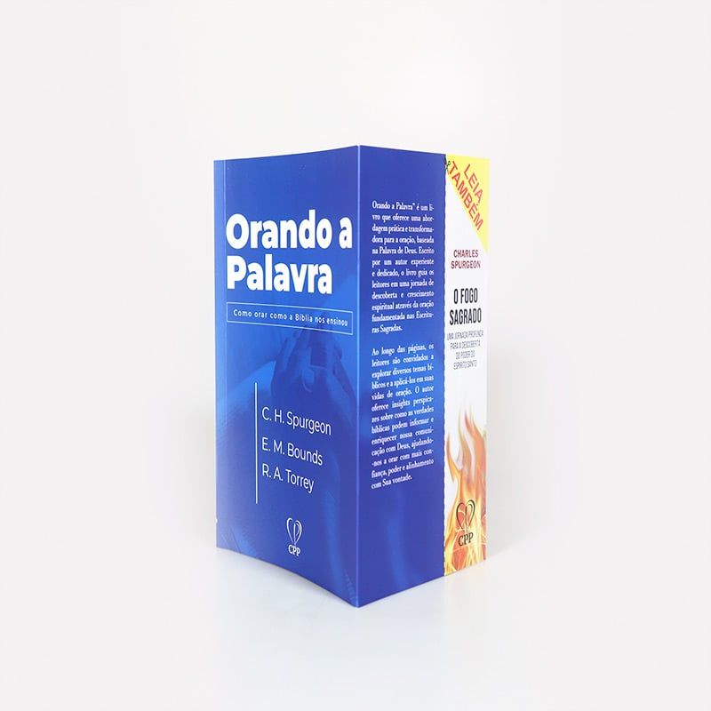 Orando a Palavra | Charles Spurgeon, Edward Bounds e R. A. Torrey