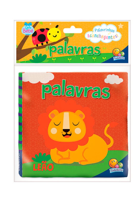 Palavrinhas Aconchegantes | Palavras | Todolivro