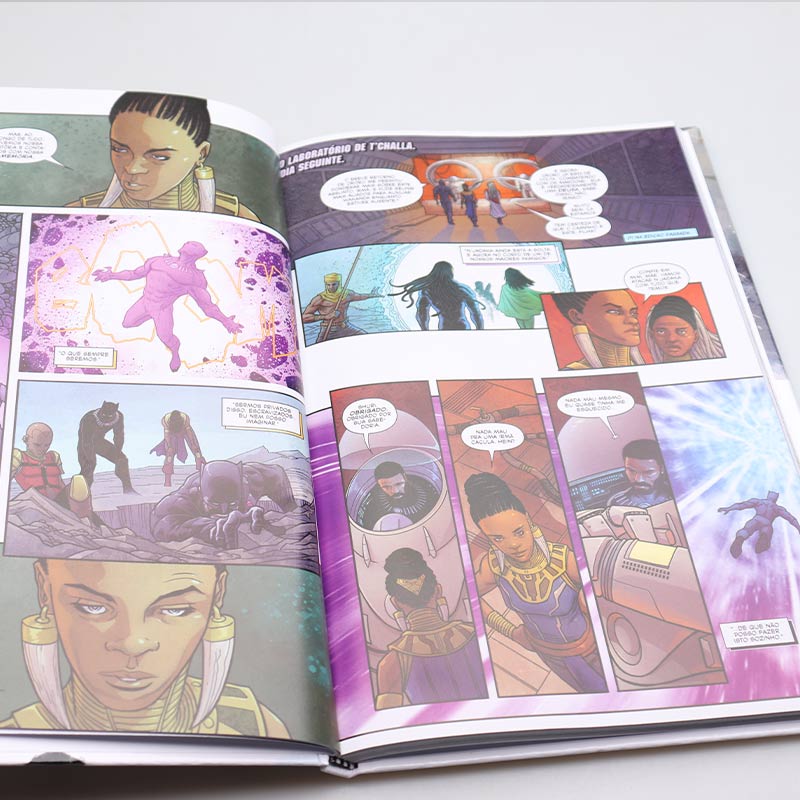 Pantera Negra: Império Intergaláctico de Wakanda | Vol.04 | Panini