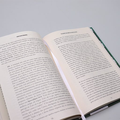 Pecadores nas Mãos de um Deus Irado | Capa Dura | Jonathan Edwards