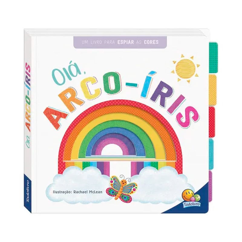 Primeiros Conceitos Janelas Espertas | Olá Arco-Íris | TodoLivro