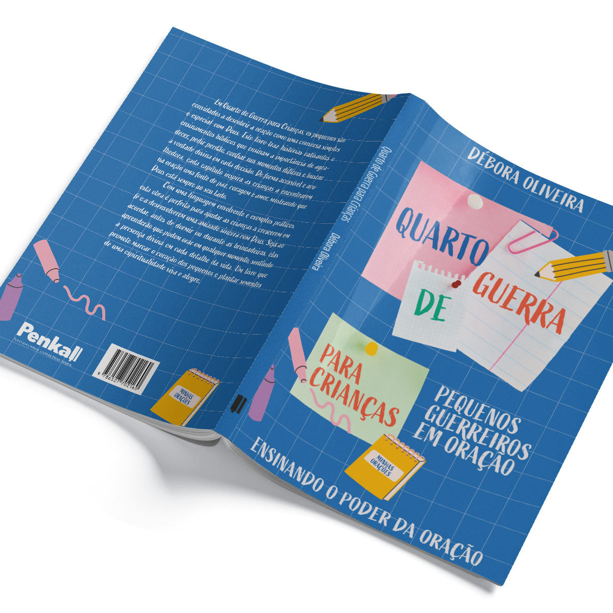 Quarto de Guerra Para Crianças | Pequenos Guerreiros em Oração - Débora Oliveira