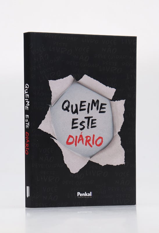 Queime Este Diário | Preto