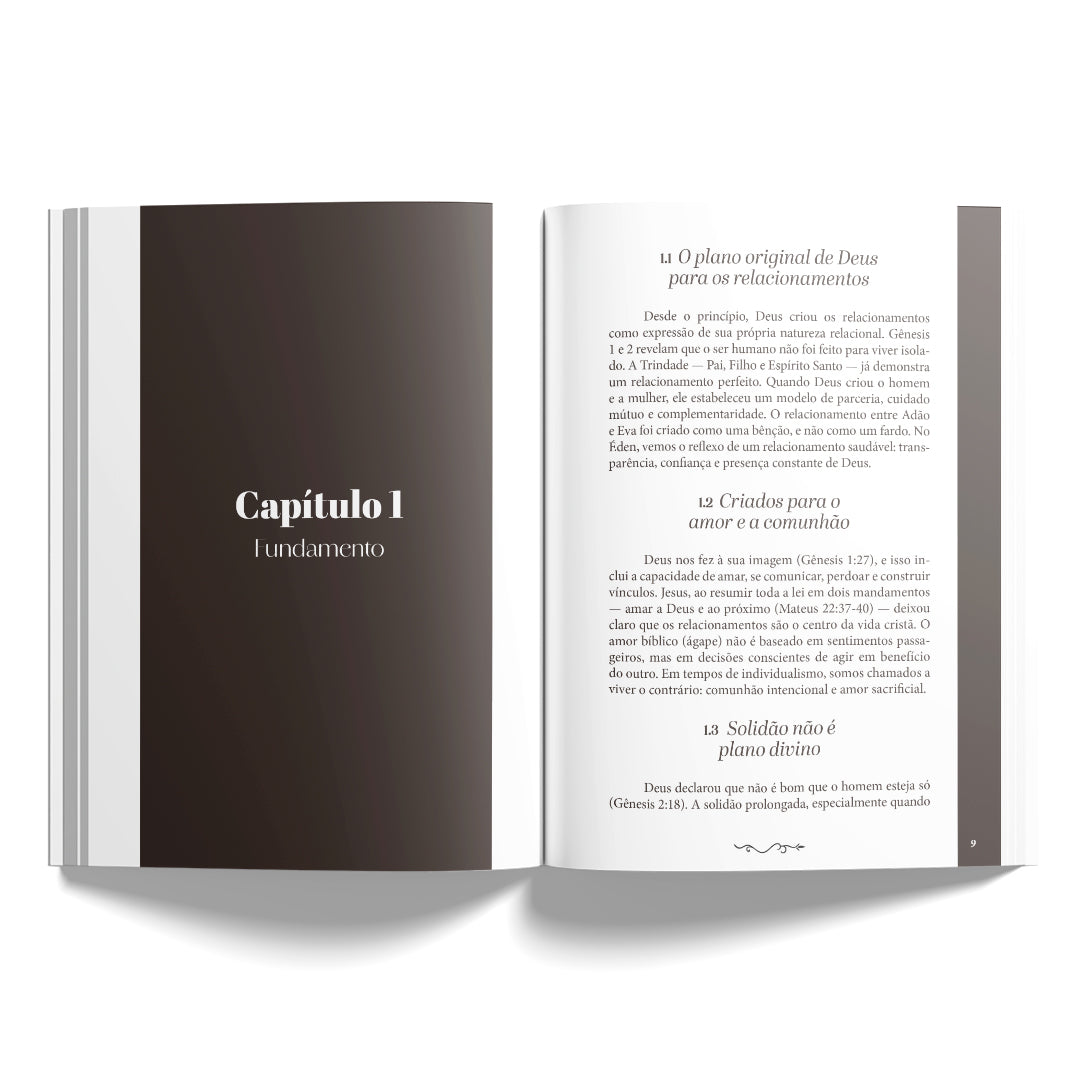 Relacionamentos Saudáveis - Reconstruindo laços com Deus, consigo mesmo e com próximo | Equipe teológica Penkal