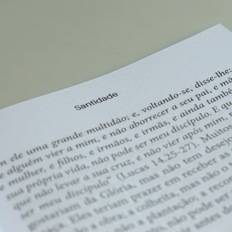 Santidade | J. C. Ryle