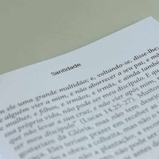 Santidade | J. C. Ryle