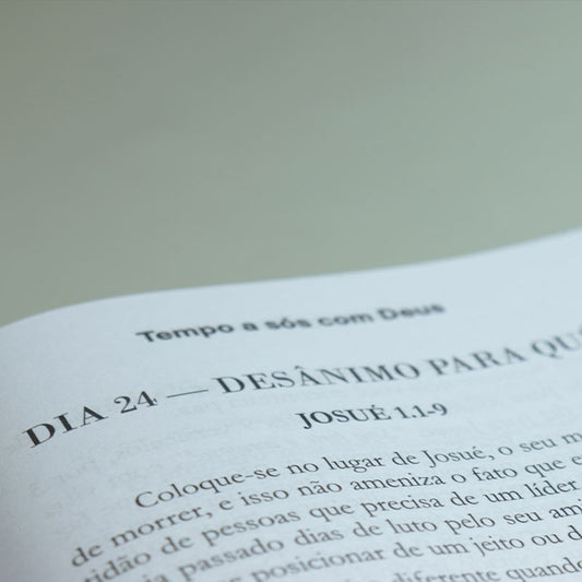 Tempo a Sós com Deus | Kennedy Carvalho