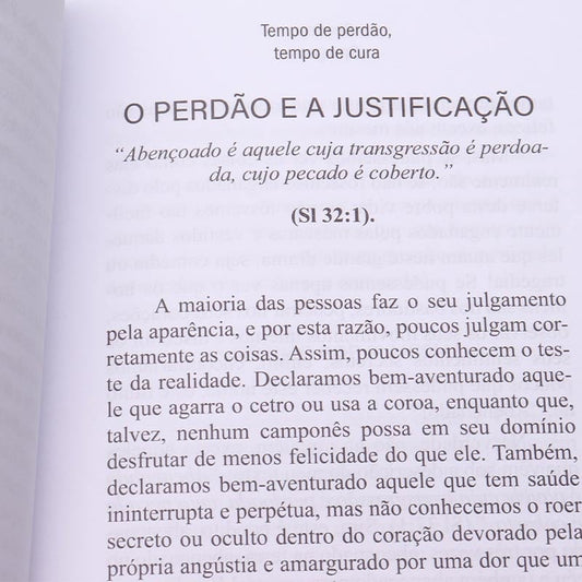 Tempo de Perdão, Tempo de Cura | Charles Spurgeon