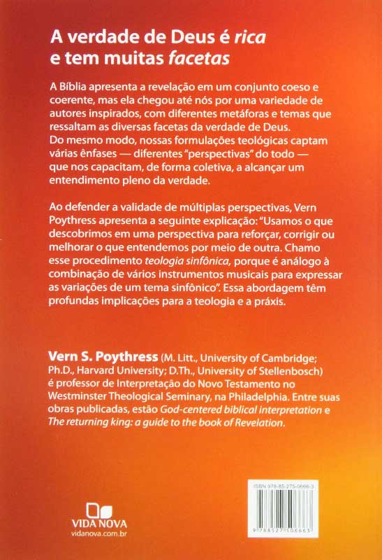Teologia Sinfônica | Vern S. Poythress