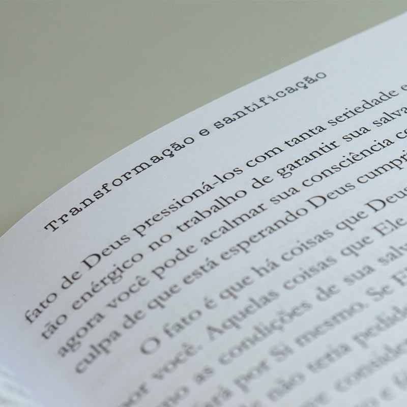 Transformação e Santificação | Charles Finney