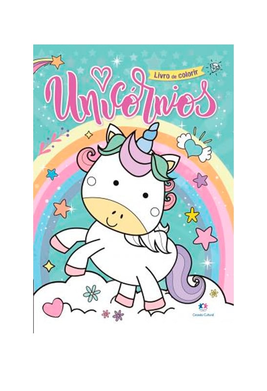 Unicórnios | Livro de Colorir | Ciranda Cultural