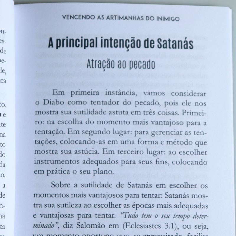 Vencendo as Artimanhas do Inimigo | William Gurnall