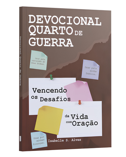 Devocional Quarto de Guerra | Isabelle S. Alves