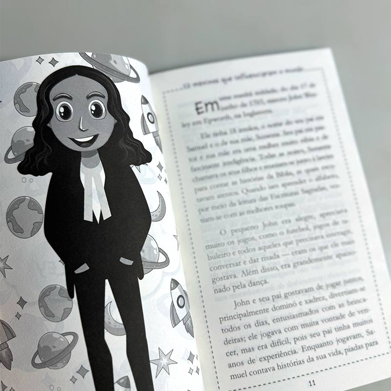 12 Meninos que Influenciaram o Mundo | Priscila Macedo