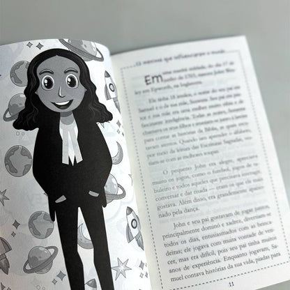 12 Meninos que Influenciaram o Mundo | Priscila Macedo