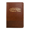 Bíblia de Estudo Aplicação Para Vida | ARC | Full Color | Capa Luxo Marrom