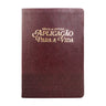 Bíblia de Estudo Aplicação Para Vida | ARC | Full Color | Capa PU Luxo Bordô