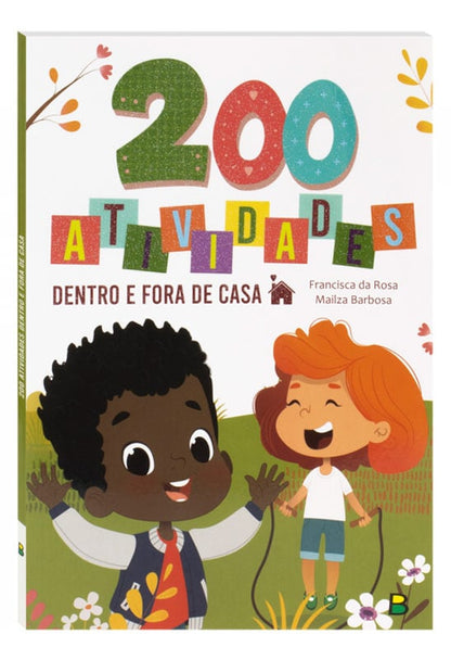 200 Atividades | Dentro e Fora de casa | TodoLivro