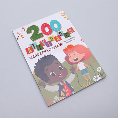 200 Atividades | Dentro e Fora de casa | TodoLivro