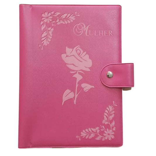 CAPA COLCHETE MULHER PINK