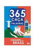 365 Caça-Palavras | Cidades do Brasil | Ciranda Cultural