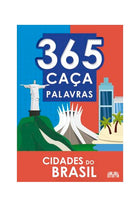 365 Caça-Palavras | Cidades do Brasil | Ciranda Cultural