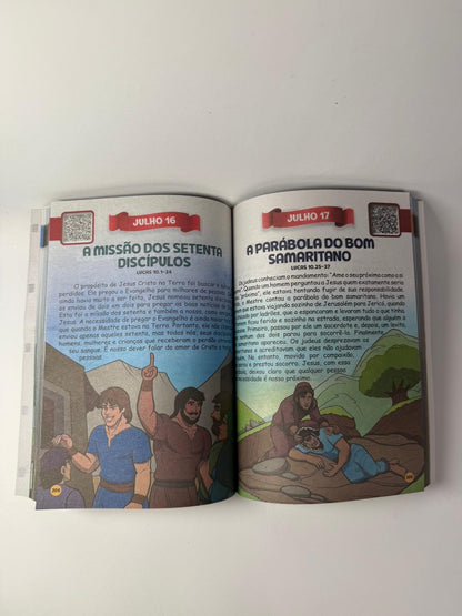 365 Histórias Bíblicas | Ilustrada e Narradas