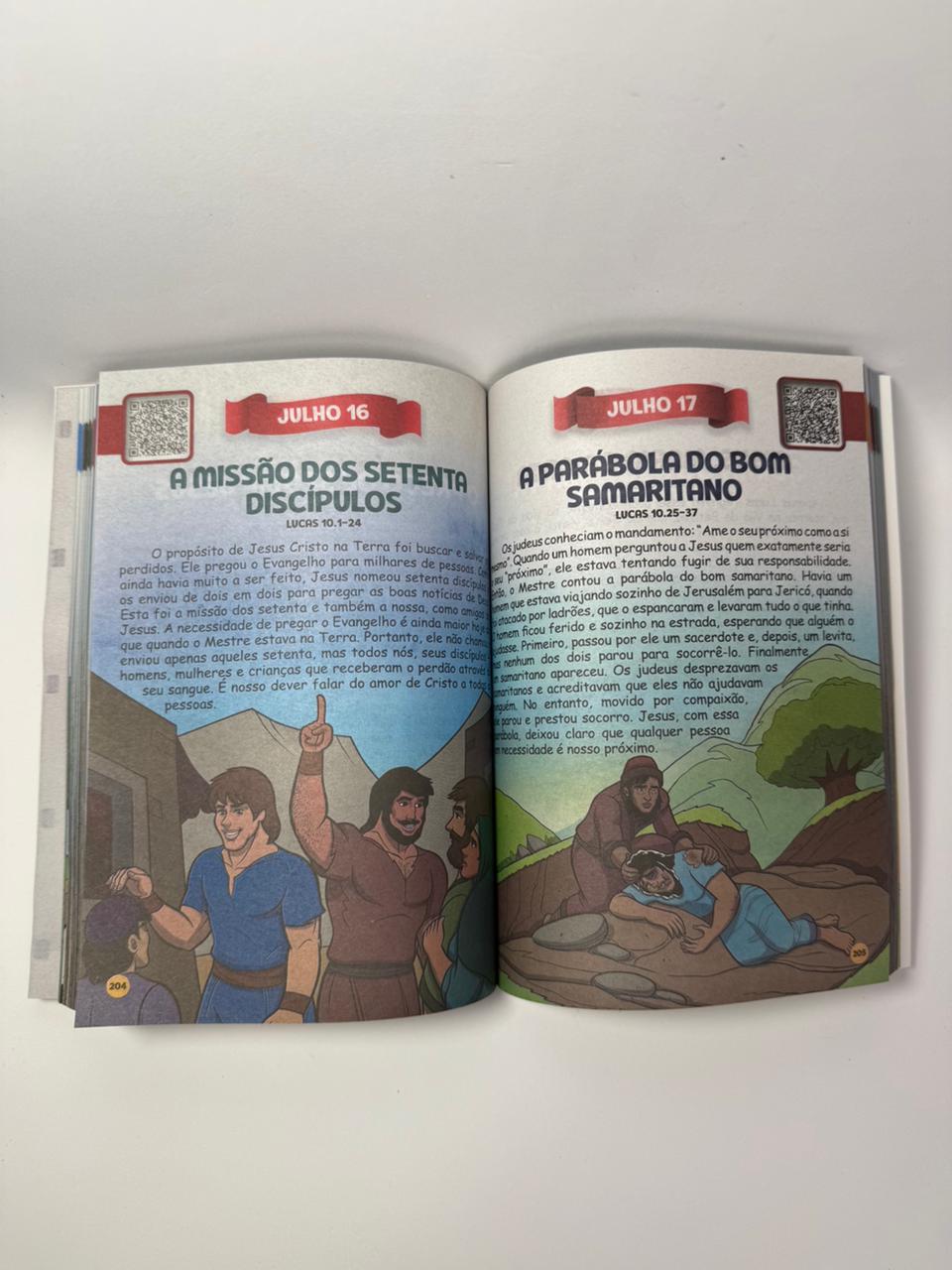 365 Histórias Bíblicas | Ilustrada e Narradas