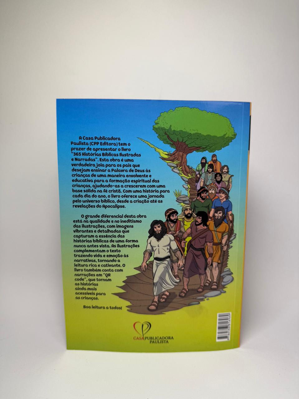 365 Histórias Bíblicas | Ilustrada e Narradas