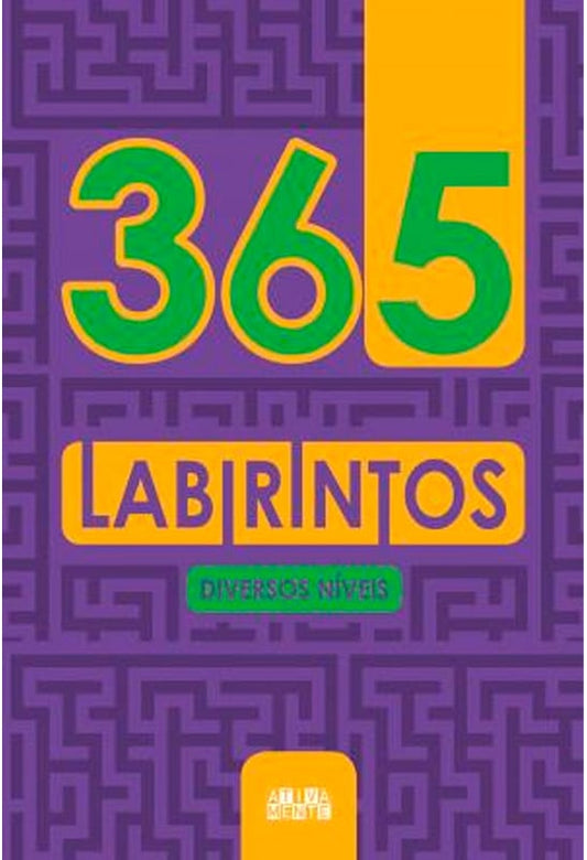 365 Labirintos | Diversos Níveis | Ciranda Cultural