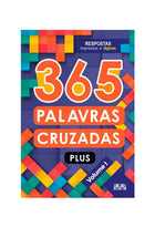 365 Palavras cruzadas plus - volume I Ciranda Cultural