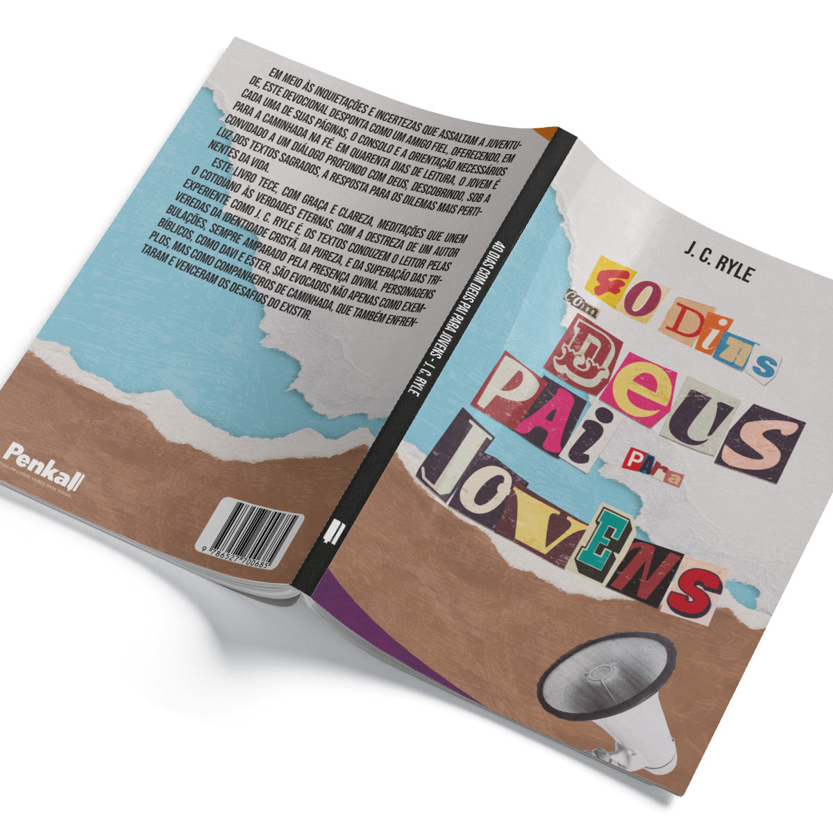 40 Dias com Deus Pai Para Jovens - J.C. Ryle
